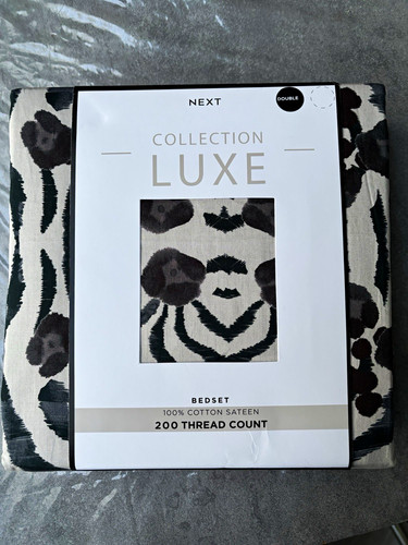 Next luxe double duvet - luxe,