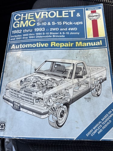 Haynes automotive manual - haynes,