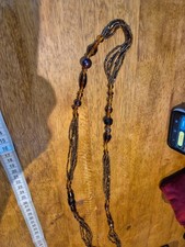 brown and amber-toned