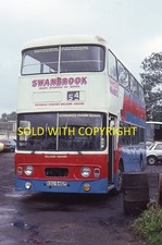 35mm original bus slide Swanbrook KSU 846P (Ex Greater Glasgow)