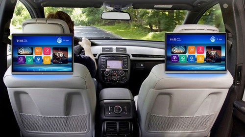 Car headrest monitor - 11.6'',