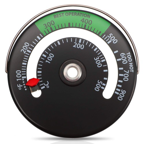 Magnetic stove thermometer for - thermometer,