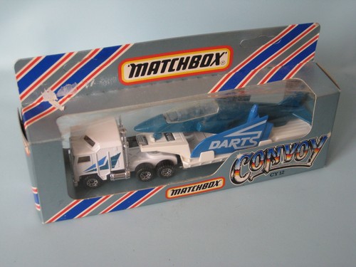 Matchbox convoy kenworth - matchbox, cy-12