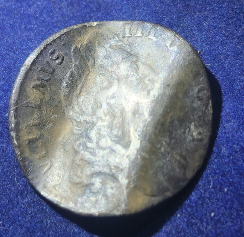 William iii silver sixpence - iii,