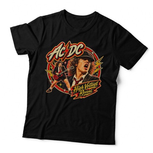Vintage rock band - ac,
