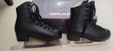 Graf Ice Skates - Black - Size EU 31 UK 12.5