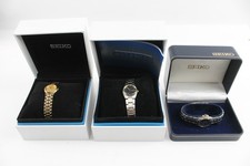 Womens Seiko Watches Boxed Seiko Coutura Quartz WORKING x 3