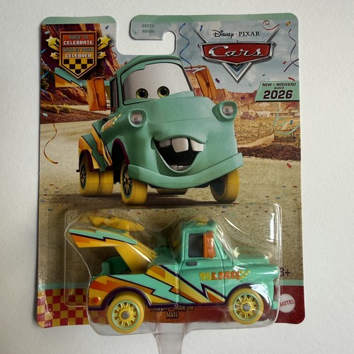 Disney cars mater race - cars,