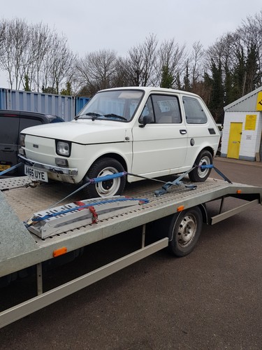 Classic car vehicle recovery - classic,
