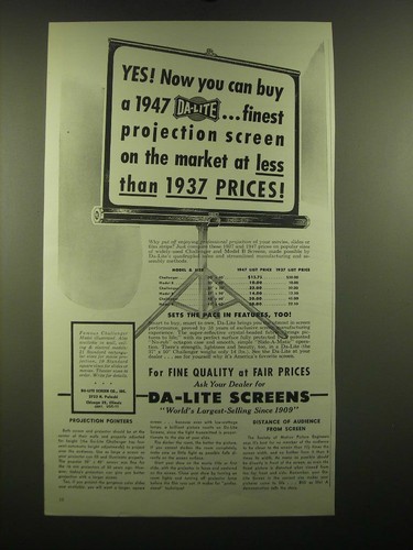 1947 lite screens - screens, yes