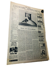 Newspaper The Times Literary