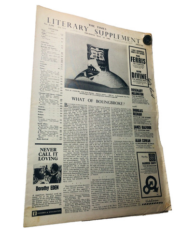 Newspaper the times - newspaper,
