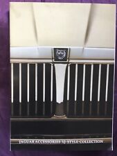 Mid 1980’s Jaguar (XJ40,XJS,XJ series3)Accessories & Style Collection brochure.