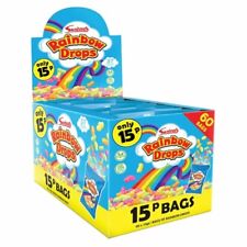 Swizzels Matlow Rainbow Drops Sweets 60 Bags Full Box Kids Sweets Retro Candy PM