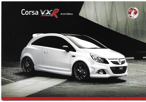Vauxhall corsa vxr arctic - corsa,