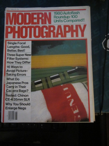 Modern photography magazine - modern,
