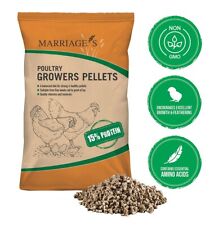 Marriages Poultry Growers Pellets