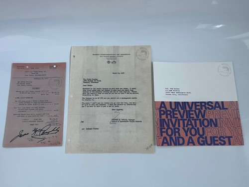 Elvis presley telegrams - presley,
