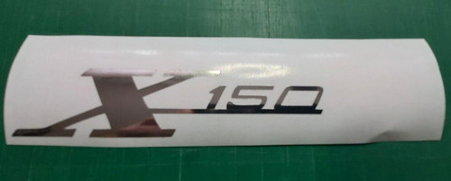 150 chrome decal lambretta - sx,