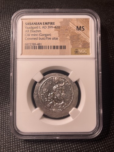 Sasanian empire 399 420 ar - sasanian, 399-420