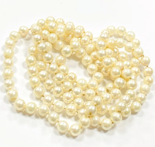 vintage real cultured pearls