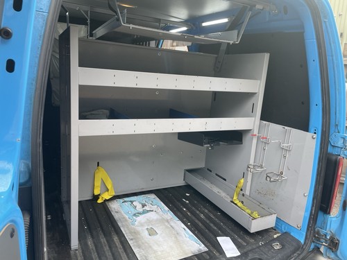 Van racking caddy - racking,