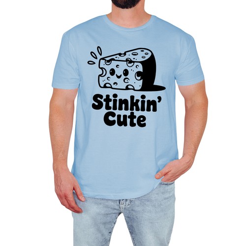 Funny cheese mens shirt - cheese,