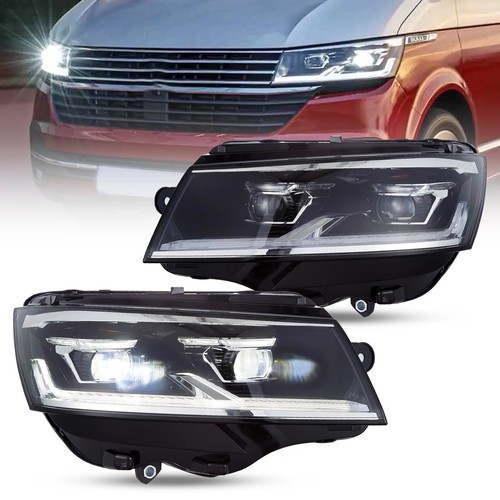 Full led projector headlights - full,