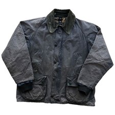 Barbour  Bedale Wax Navy Country Rain Jacket Coat C 40