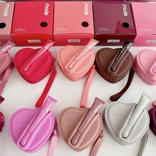 Women's Hayley Rhode Lipstick Lip Glaze Silicone  Storage Bag Portable Mini