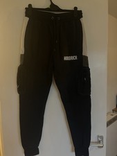 Hoodrich Men's Tracksuit Bottoms Size Small