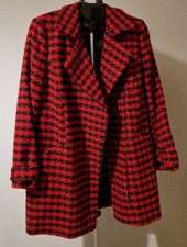 Womens TU Red Black