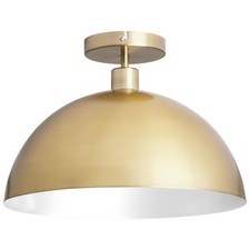 Flush Ceiling Light Brushed