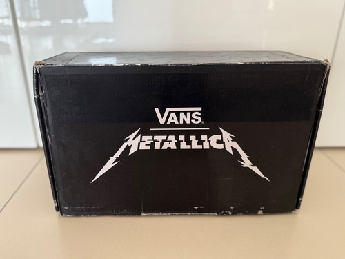 Metallica vans sk8 top - sk8-hi,