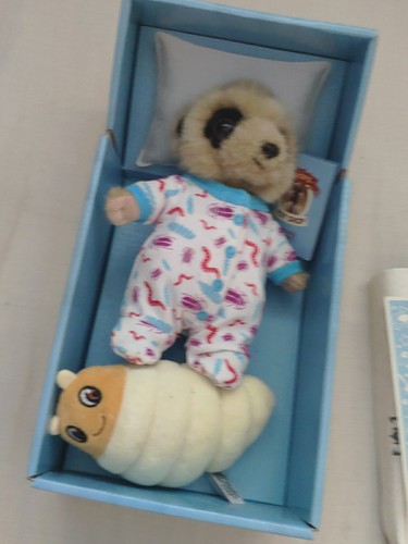 Baby oleg meerkat toy with - meerkat,