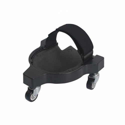 Wheeled kneeling pad swivel - pad,