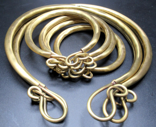 Beautiful layered brass solid - beautiful,