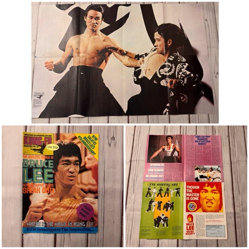 Kung monthly 20 bruce - kung-fu,