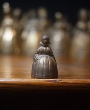 Small Crinoline Lady Milk Maid