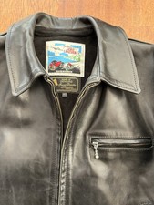 Aero Leather Highwayman Jacket Size 42