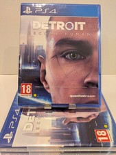 PS4 Detroit Become Human PLAYSTATION Game New and Sealed