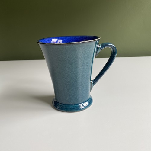 Denby flared coffee - denby, mug