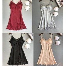 Sexy Lace Women Lingerie Satin