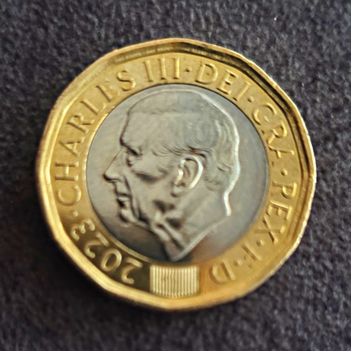 2023 one pound - 2023, coin