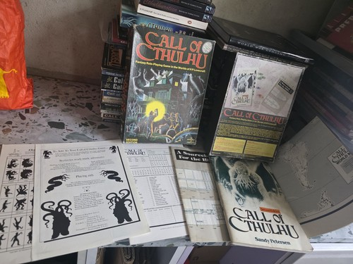 Call cthulhu box - |, set