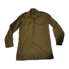 Vintage British Army Wool KF Shirt Hairy Mary Combat Uniform