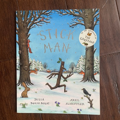 Stick man julia - by, donaldson