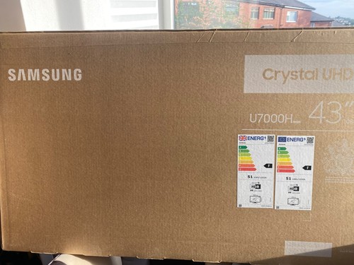 Samsung smart 4k uhd - 43",