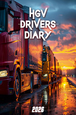 HGV Drivers Diary 2026: Log