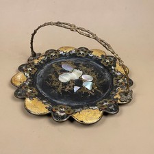 Victorian Papier-mâché Tray